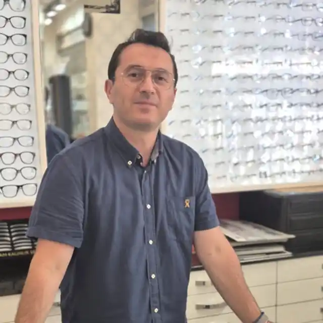 Optisyen müdürümüz Salih Arıcı