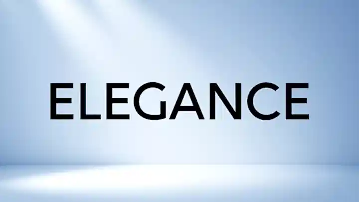 elegance